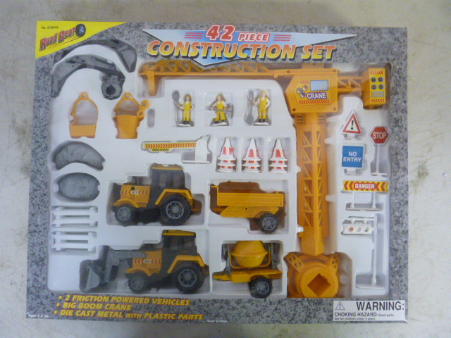 lot 413 image: Road Gear Construction Set