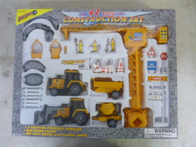lot 415 image: Road Gear Construction Set