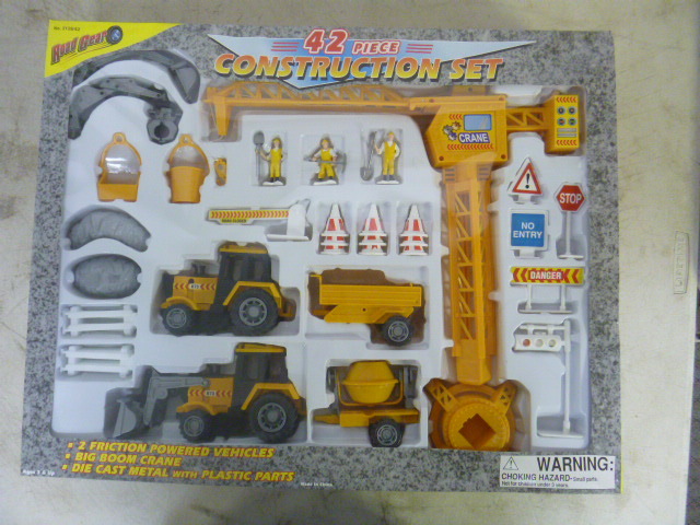 lot 417 image: Road Gear Construction Set