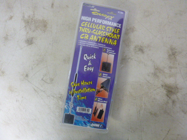 lot 418 image: Rally Sound FX CB Antenna