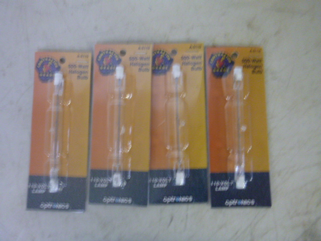 lot 420 image: 4 Optronics Contractor Grade Halogen Bulbs
