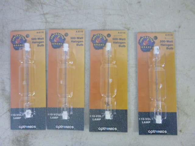 lot 421 image: 4 Optronics Contractor Grade Halogen Bulbs
