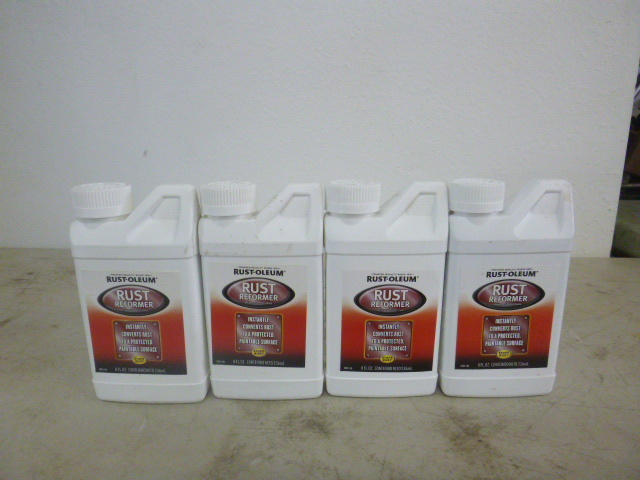 lot 429 image: 4 Bottles of Rust-Oleum Rust Reformer