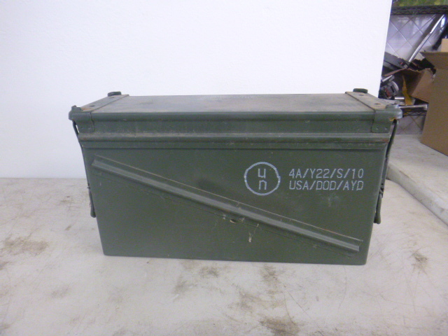 lot 431 image: Ammo Can