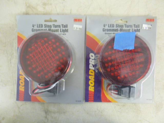 lot 432 image: 2 Road Pro 4 LED StopTailTurn Lights