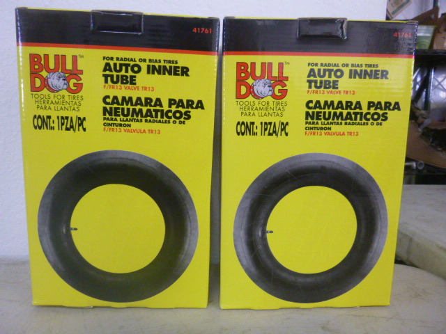lot 435 image: 2 Bull Dog Auto Inner Tubes