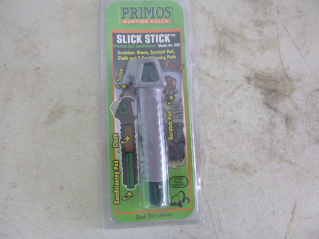 lot 438 image: Primos Slick Stick Friction Call Conditioner