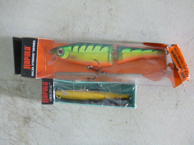 lot 440 image: 2 Rapala Fish Tackle