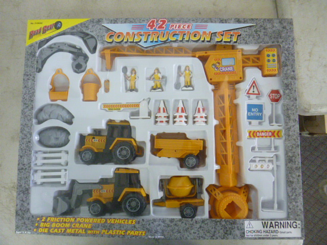 lot 445 image: Road Gear Construction Set