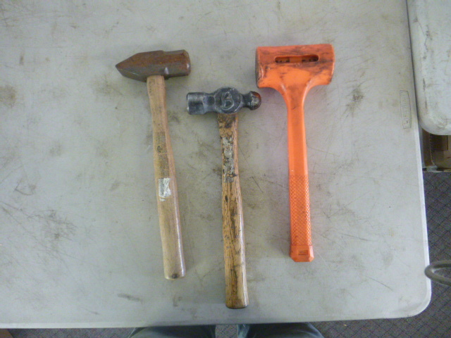lot 446 image: 3 Hammers