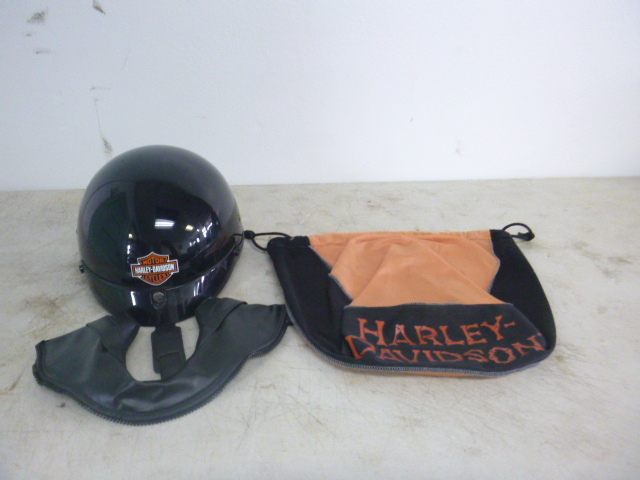 lot 454 image: Harley Davidson Helmet