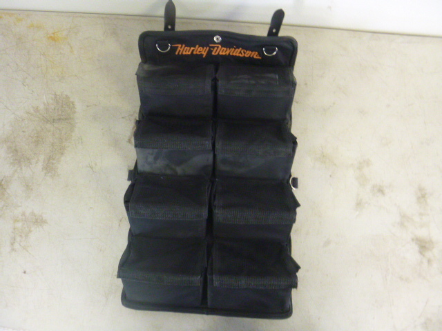 lot 460 image: Harley Davidson Handle Bar Bag