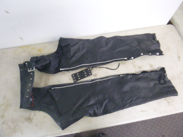 lot 466 image: Interstate Leather Chaps