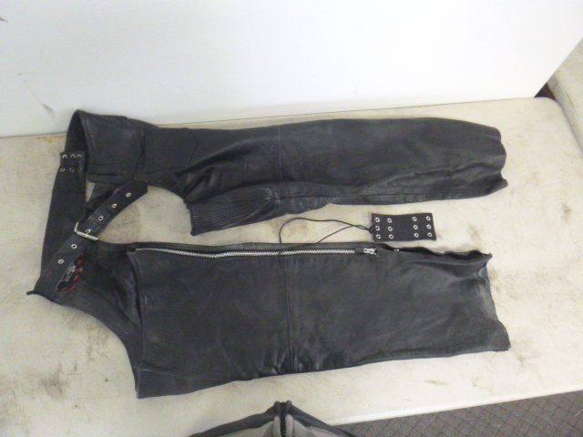 lot 467 image: Interstate Leather Chaps