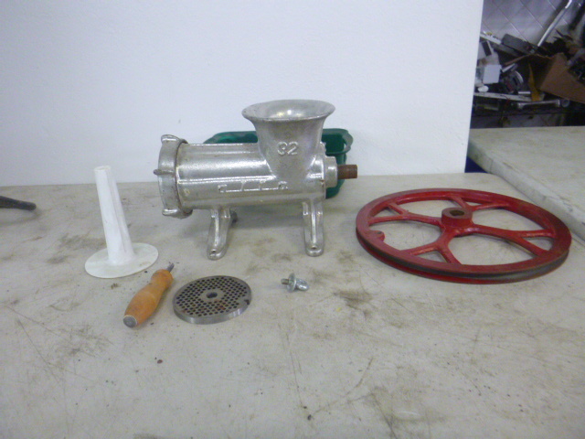 lot 476 image: Food Grinder and Stuffer