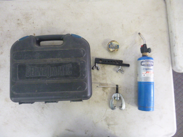 lot 490 image: Benz-O-Matic Torch