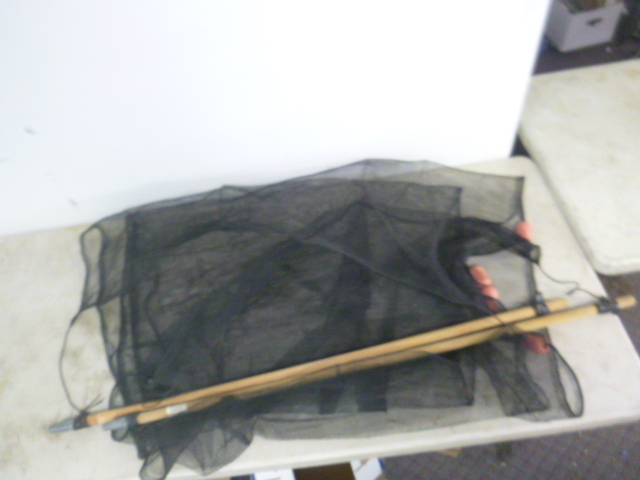 lot 493 image: Minnow Seine Net