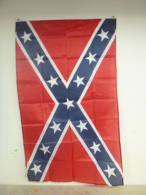 lot 497 image: Confederate Flag
