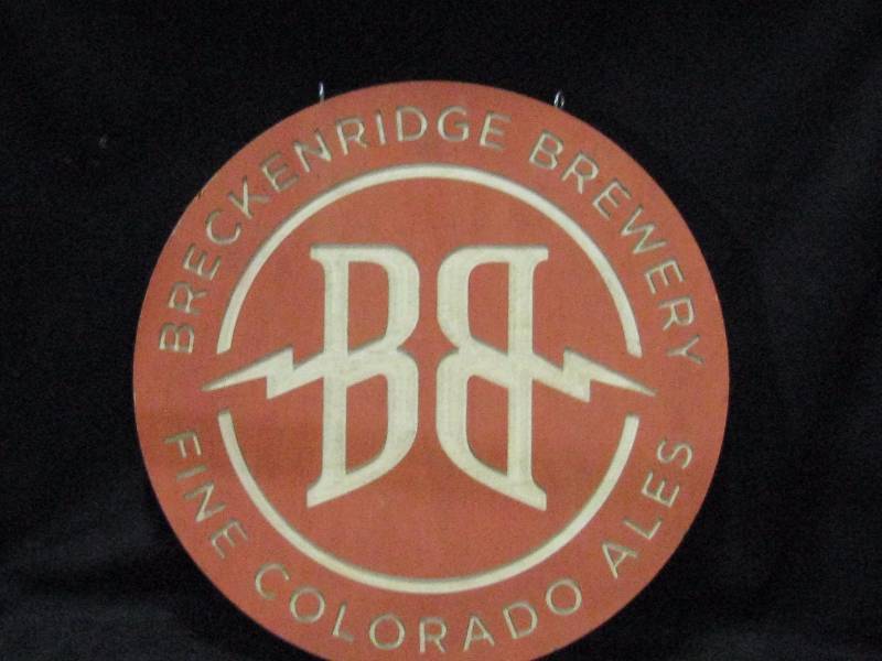 lot 45 image: Breckenridge Brewery Sign