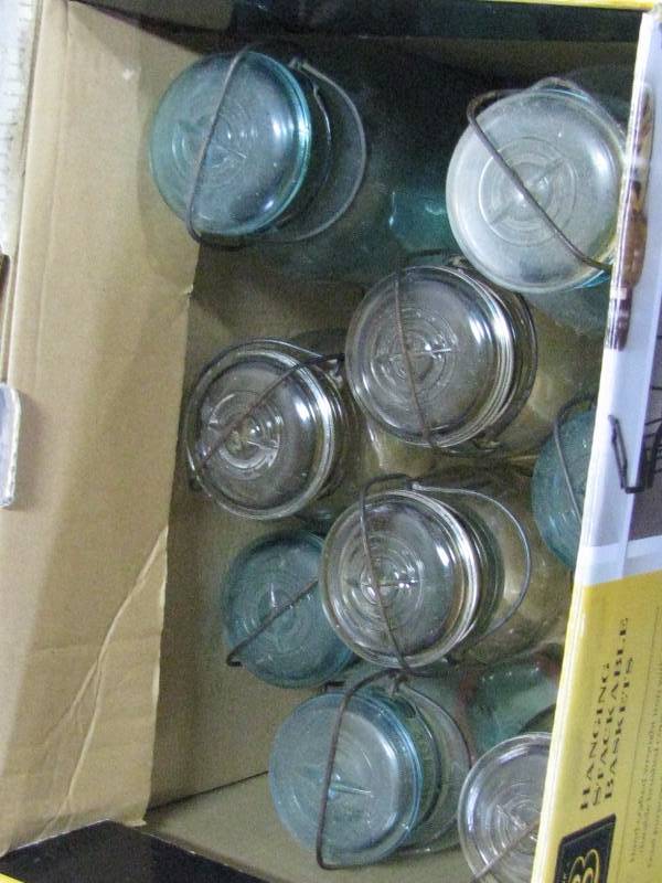 lot 46 image: Canning Jars