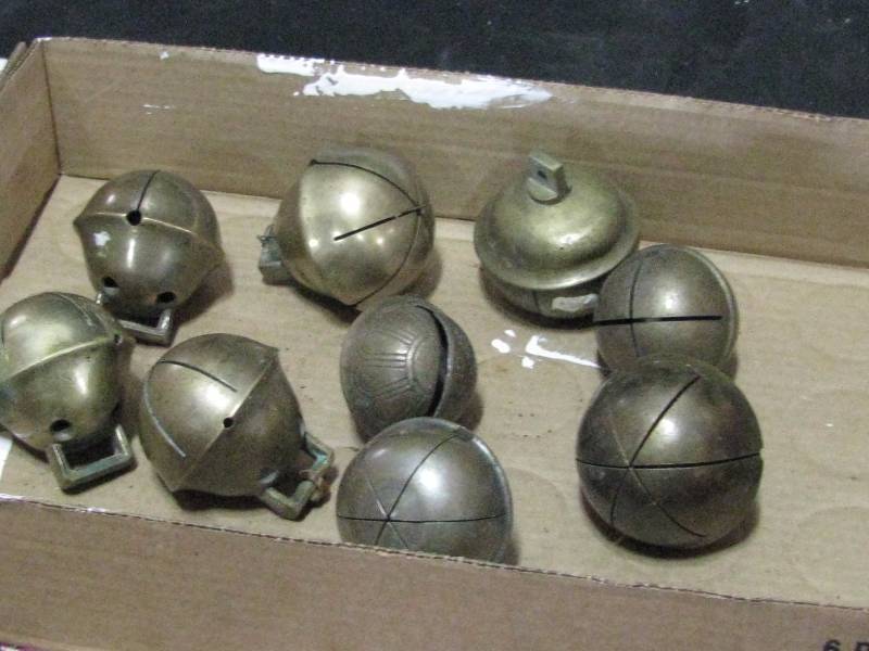 lot 47 image: Brass Bells