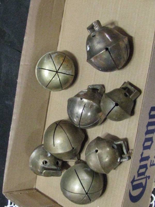 lot 48 image: Brass Bells