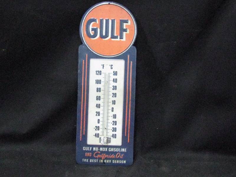 lot 50 image: Gulf Thermometer