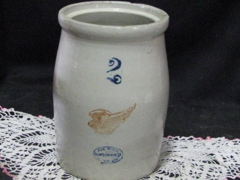 lot 53 image: Red Wing 2gl. butter churn