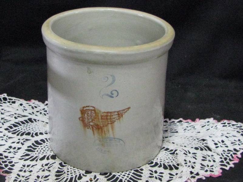 lot 54 image: Red Wing 2gl Crock