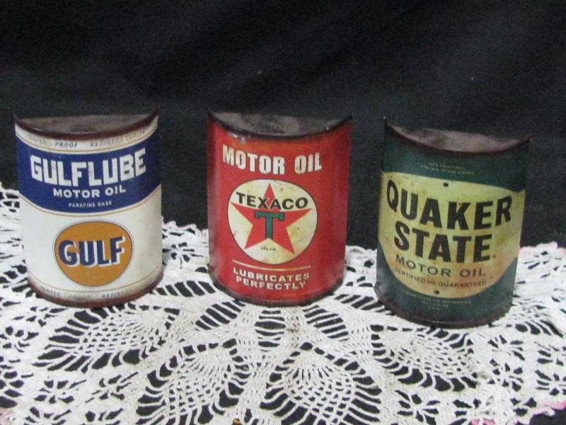 lot 58 image: Oil 12 Cans