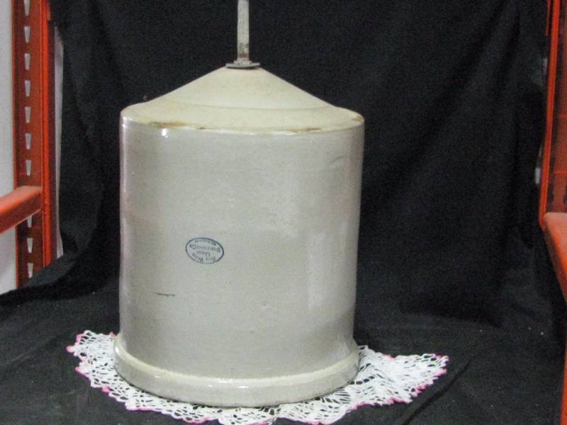 lot 67 image: Red Wing  Water Filter Crock Top