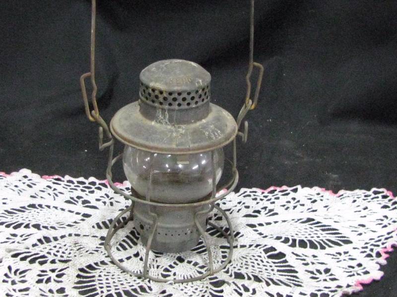 lot 68 image: Adlake Railroad Lantern