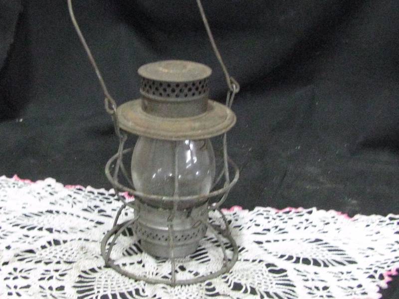 lot 69 image: The Adams Westlake Co. Lantern