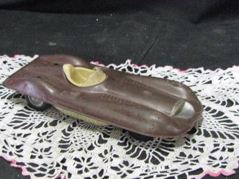 lot 79 image: Old Pressed Steel Car