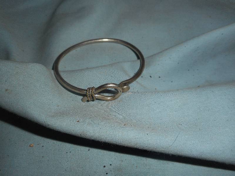lot 7 image: STERLING BRACELET