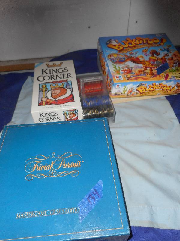 lot 56 image: 4 BOARD GAMES