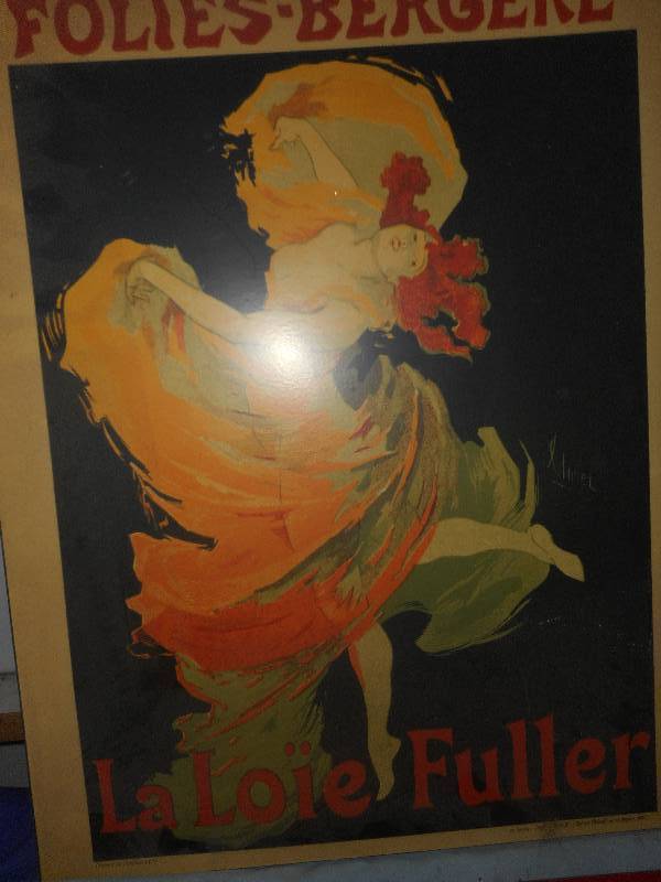 lot 89 image: COLLECTIBLE LA LOIE FULLER AND MARTINI AND ROSSIE PICTURES