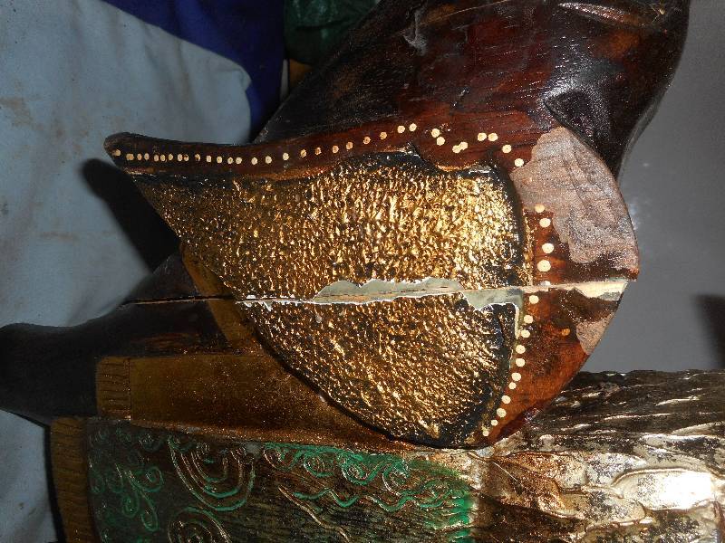 lot 92 image: ELEPHANT STATUE