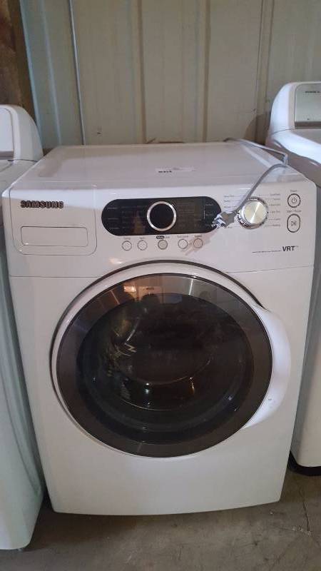 lot 15 image: Samsung Front Load Dryer