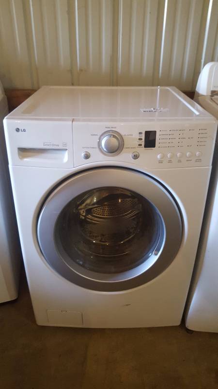 lot 17 image: LG Direct Drive Washer