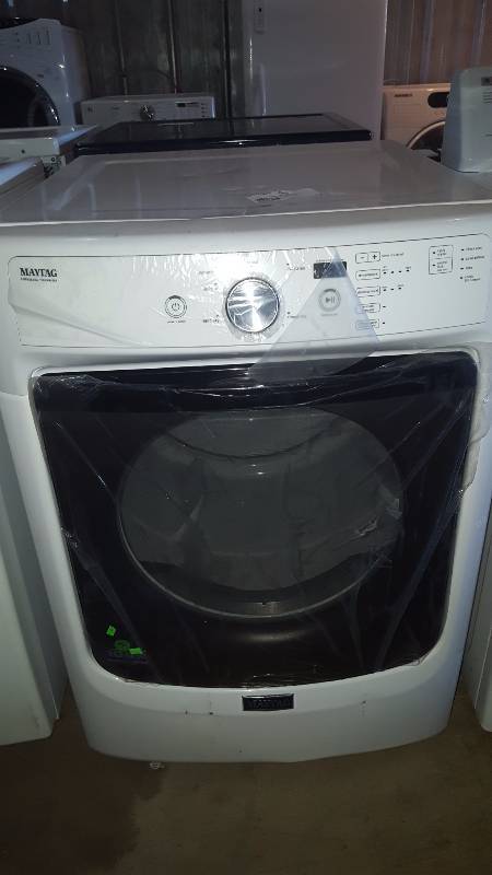 lot 24 image: Maytag Front Load Dryer