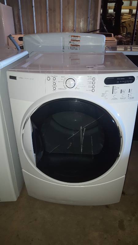 lot 34 image: Kenmore Elite Front Load Dryer