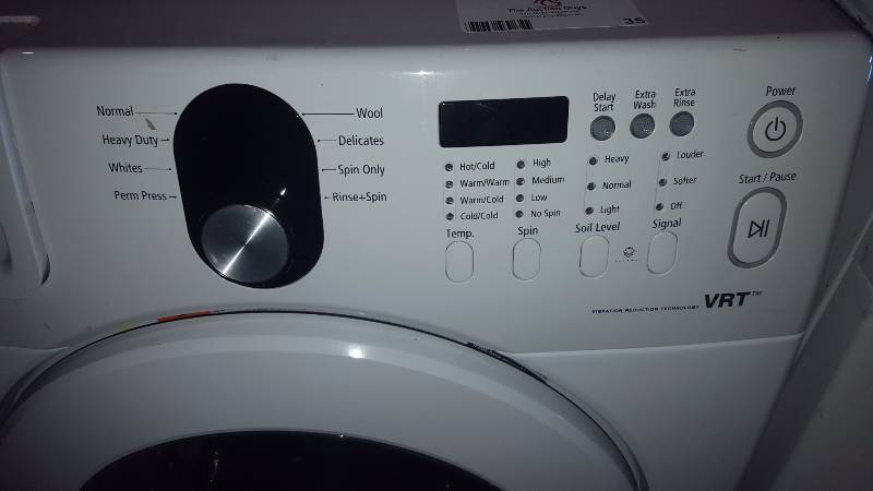 Samsung Front Load Washer | Appliance Liquidation | K-BID