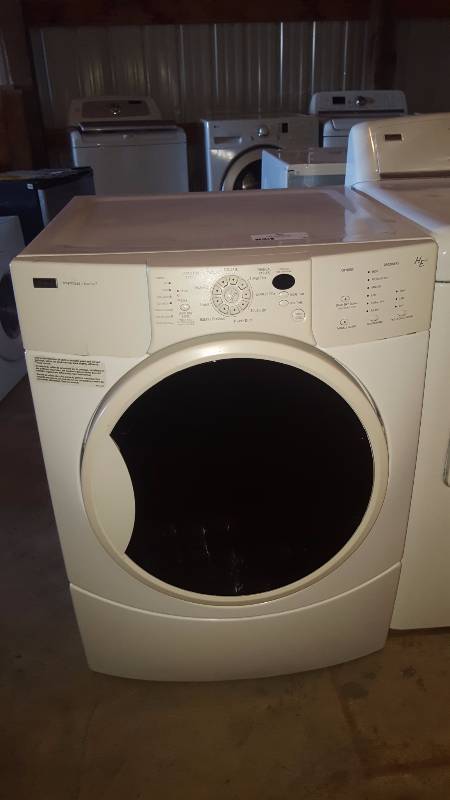 lot 33 image: Kenmore Elite Front Load Dryer