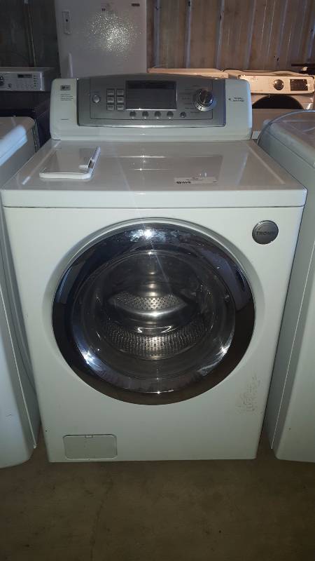 lot 36 image: LG Front Load Washer