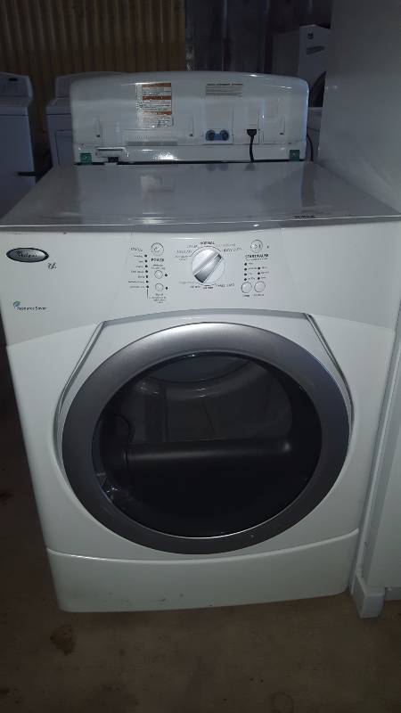 lot 19 image: Whirlpool Duet Front Load Dryer