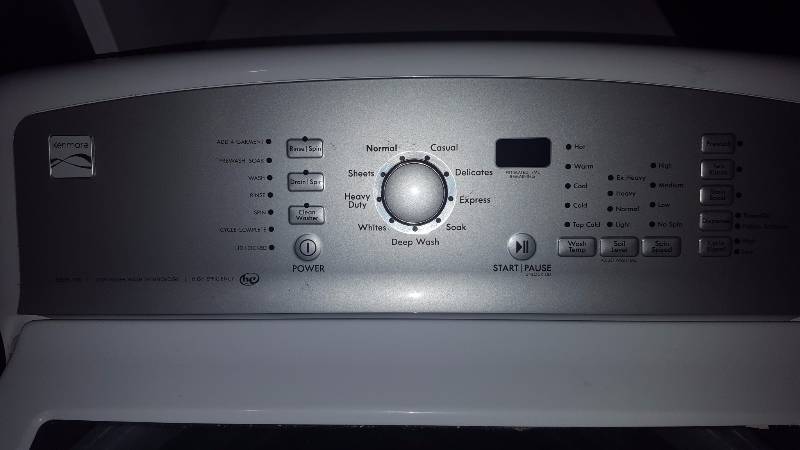 kenmore washer 110.28102310