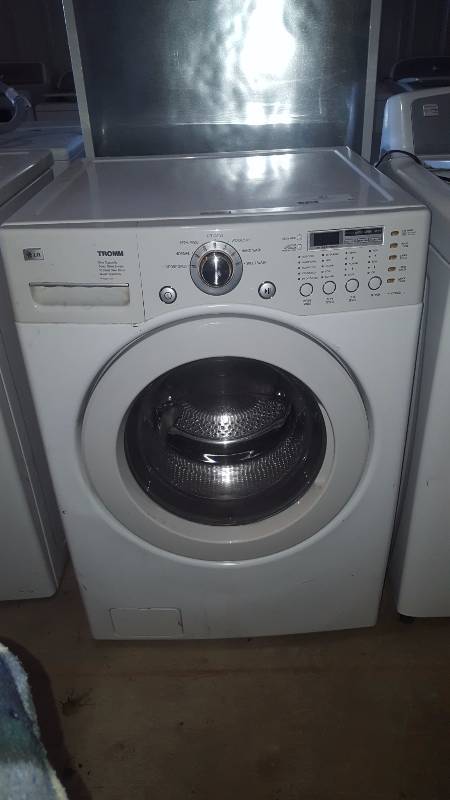 lot 25 image: LG Trom Front Load Washer