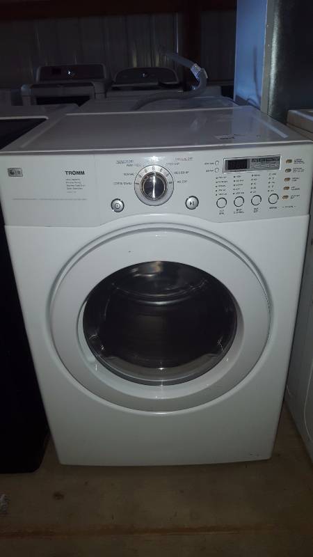 lot 28 image: LG Trom Front Load Dryer