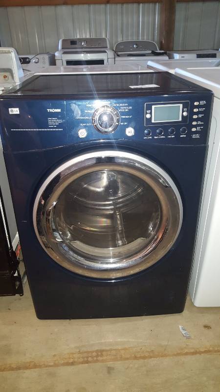lot 29 image: LG Trom Front Load Dryer